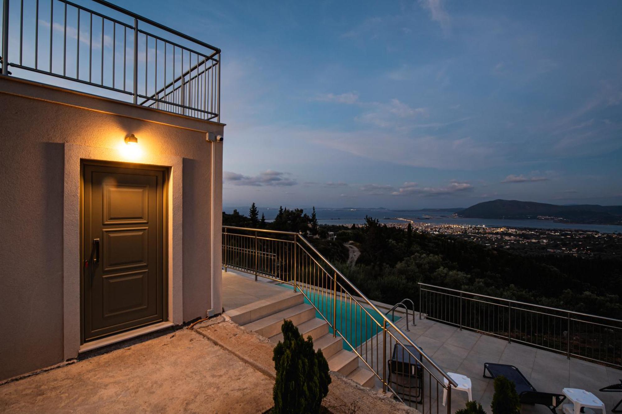 Villelia View Villas 2 Apolpaina Exterior photo